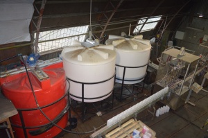 Реактор пластиковая емкость 5м3 для смешивания жидкостей