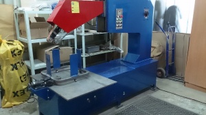 Ленточно-шлифовальный станок GM model 60( GM Seres Sink Edge Grinding Machine)