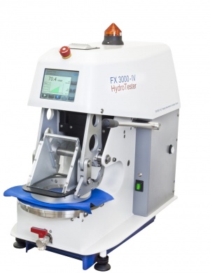 Прибор для автоматического испытания гидростатическим напором FX 3000 HydroTester IV