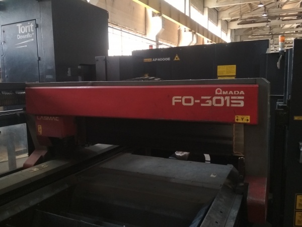 Станок лазерной резки Amada FO 3015