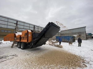 Молотковая дробилка Doppstadt AK 430 PROFI