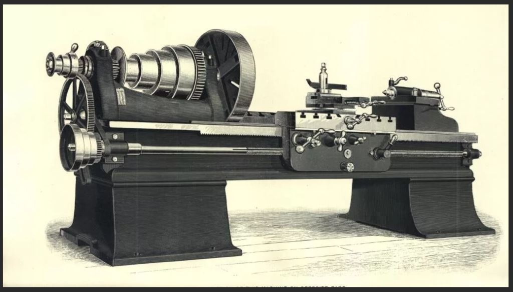 Токарный станок или механический компьютер проект