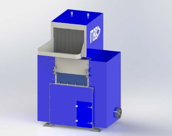 Шредер для пластмассы