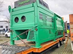 стационарный измельчитель Doppstadt DW 2560