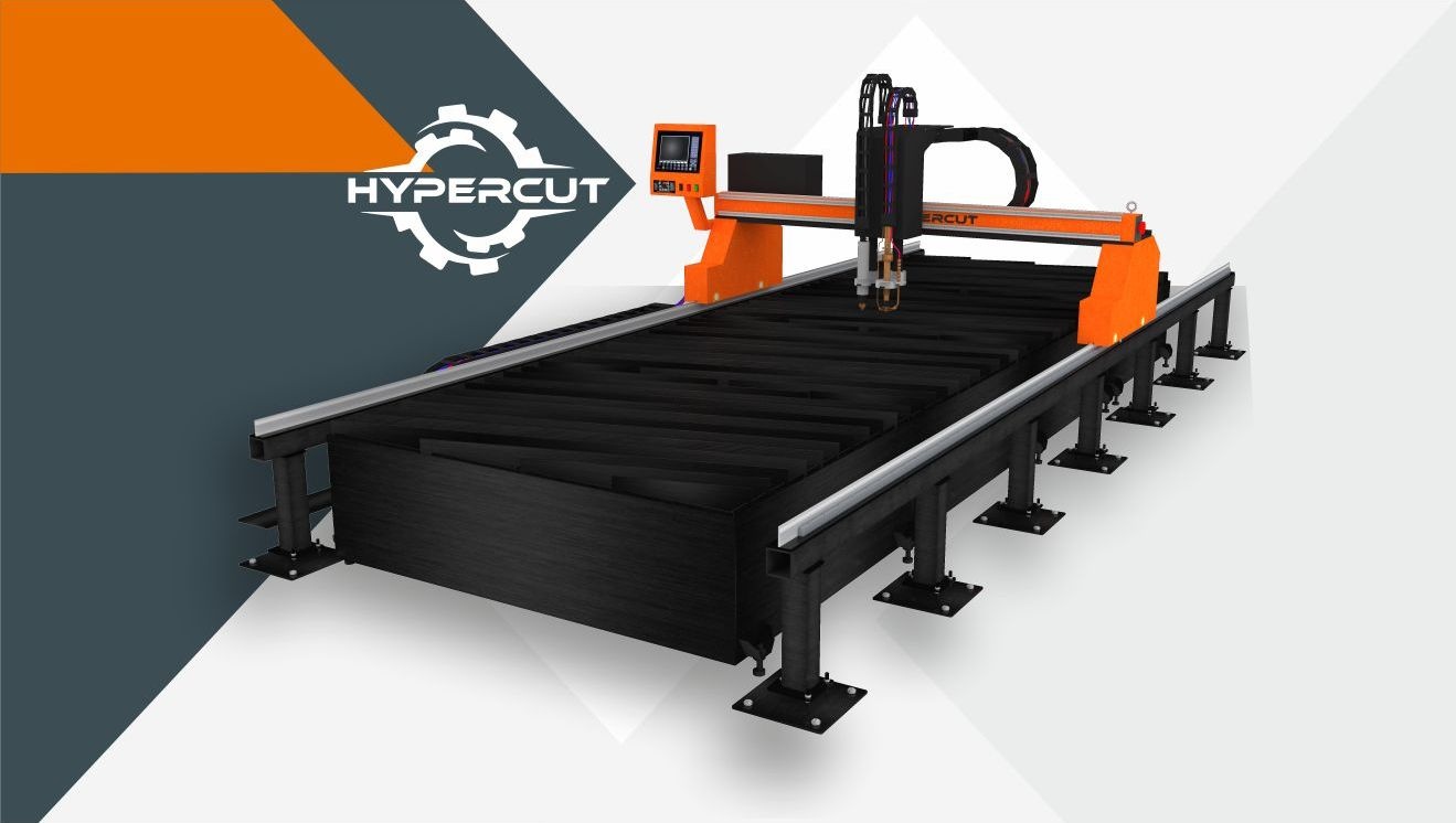 Станки для плазменной и газокислородной резки листового металла с ЧПУ  HyperCUT купить в Омске - Биржа оборудования ProСтанки