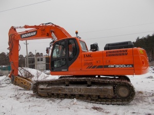 Гусеничный экскаватор Doosan DX300LCA от официального представителя завода в РФ