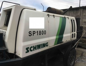 Стационарный бетононасос Schwing SP-1800