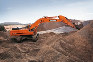 Гусеничный экскаватор Doosan DX420LCA от официального представителя завода в РФ