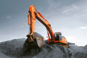 Гусеничный экскаватор Doosan DX420LCA от официального представителя завода в РФ