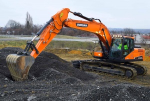 Гусеничный экскаватор Doosan DX225LCA от официального представителя завода в РФ