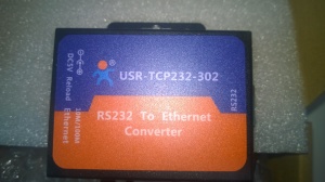 Преобразователь порта USR-TCP232-302