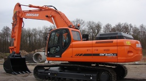 Гусеничный экскаватор Doosan DX340LCA от официального представителя завода в РФ