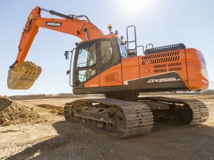 Гусеничный экскаватор Doosan DX225LCA от официального представителя завода в РФ