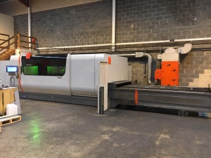 Bystronic ByStar Fiber 3015 8kW