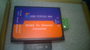 Преобразователь порта USR-TCP232-304