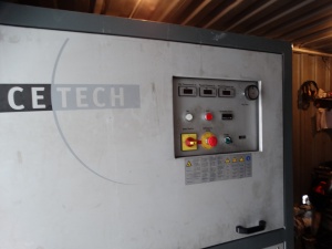Льдогенератор (гранулятор, пеллетайзер) для производства сухого льда IceTech PR 150