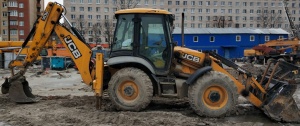 Трактор JCB 3CX