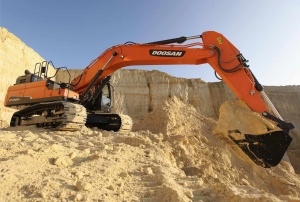 Гусеничный экскаватор Doosan DX300LCA от официального представителя завода в РФ