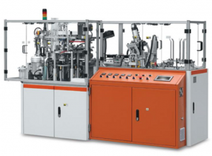 Автоматическая машина для производства бумажных стаканов, модель ZSJ-III