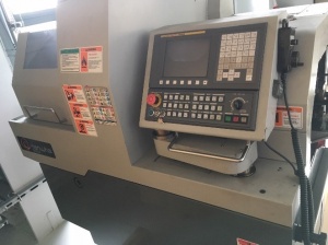 токарный автомат HANWHA XP12S