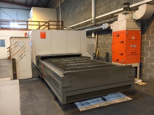 Bystronic ByStar Fiber 3015 8kW