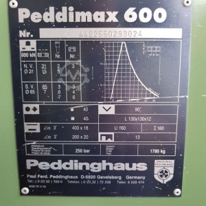 Peddimax 600