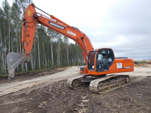 Гусеничный экскаватор Doosan DX225LCA от официального представителя завода в РФ