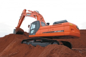 Гусеничный экскаватор Doosan DX420LCA от официального представителя завода в РФ