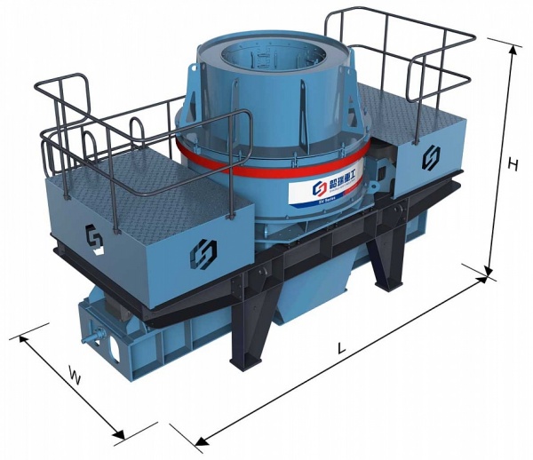 Центробежно-ударная дробилка серии HX-VSI-8518