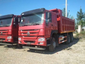 Самосвал HOWO 6x4 ZZ3327N3847E от официального представителя завода в РФ