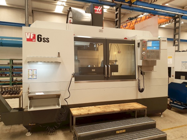 Вертикальный обрабатывающий центр HAAS VF-6SS