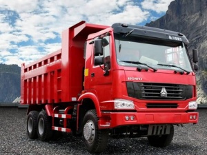 Самосвал HOWO 6x4 ZZ3327N3847E от официального представителя завода в РФ