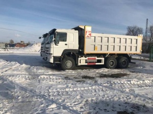 Самосвал HOWO 6x4 ZZ3327N3847E от официального представителя завода в РФ