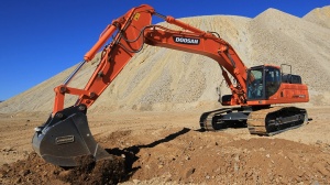 Гусеничный экскаватор Doosan DX420LCA от официального представителя завода в РФ