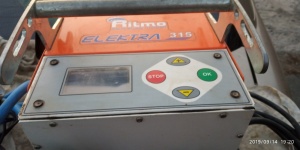 Аппарат для электромуфтовой сварки RITMO ELEKTRA 315