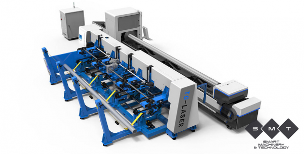 Полностью автоматическая линия лазерной резки труб TC-TA