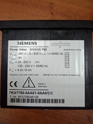 SIMENS SIPROTEC 7UT6331/7UT613