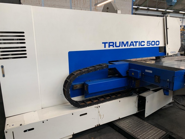 Координатно-пробивной пресс Trumpf Trumatic 500R, 1994 г.в