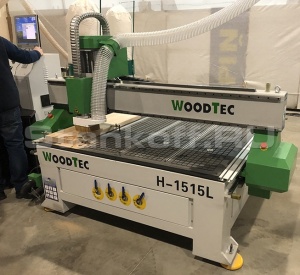 Фрезерно-гравировальный станок с ЧПУ WoodTec H 1515 L