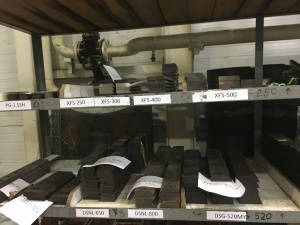комплекты ножей к разным сериями дробилок