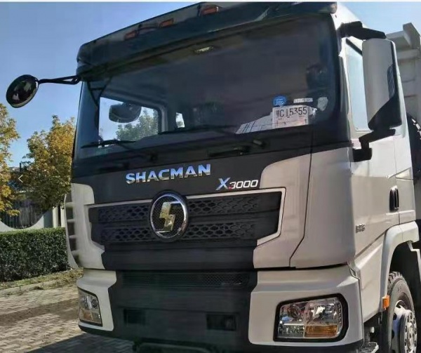 самосвал SHACMAN SX3258DR384C 6х4 X3000