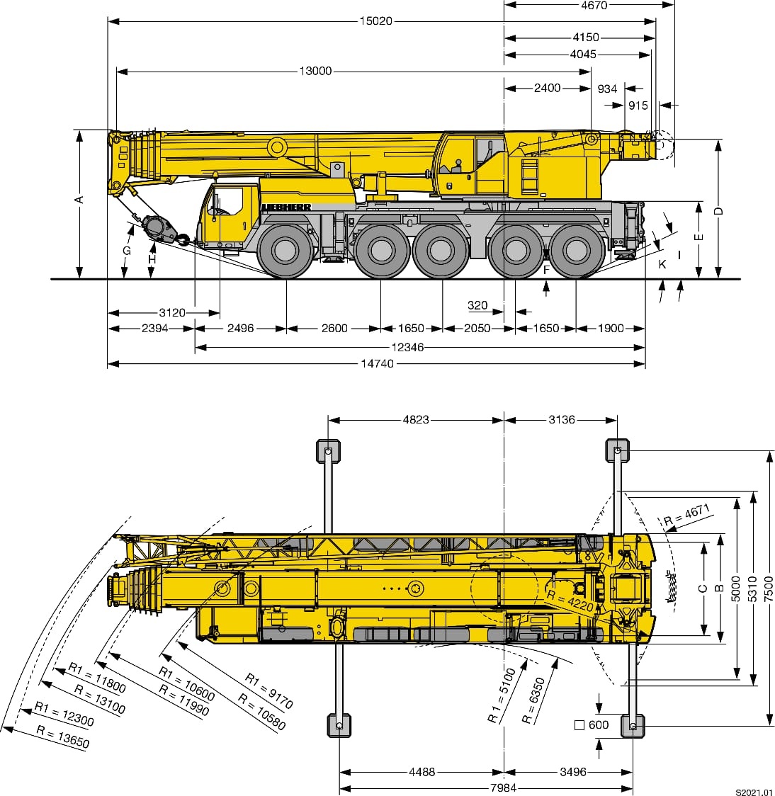 Габариты автокрана. Liebherr LTM 1160-5.1 160 тонн. Автокран Liebherr LTM 1160-5.1. Кран Либхер ЛТМ 1160-5.1. Кран Либхер 160 тонн.