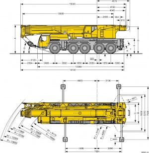 Liebherr LTM-1160 автокран (mobilecrane))