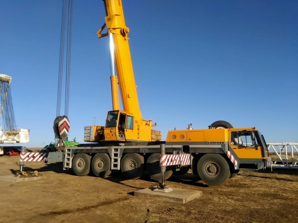 Liebherr LTM-1160 автокран (mobilecrane))