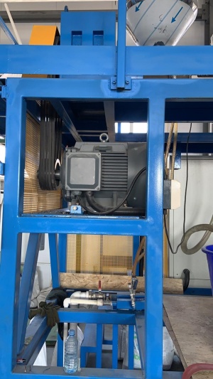 станок для производства полимерной сетки