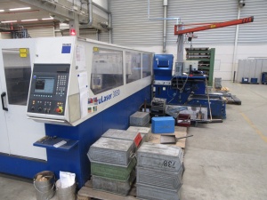 Лазерный станок Trumpf TruLaser 3030 3200 Watt c LoadMaster срочная продажа