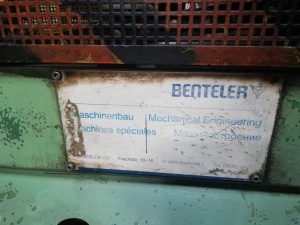 Установка контроля герметичности Benteler