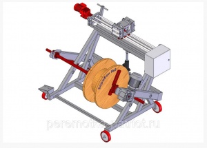 Станок для отмотки кабеля УПК-14ПРГК