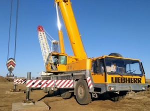 Liebherr LTM-1160 автокран (mobilecrane))