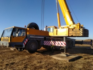 Liebherr LTM-1160 автокран (mobilecrane))